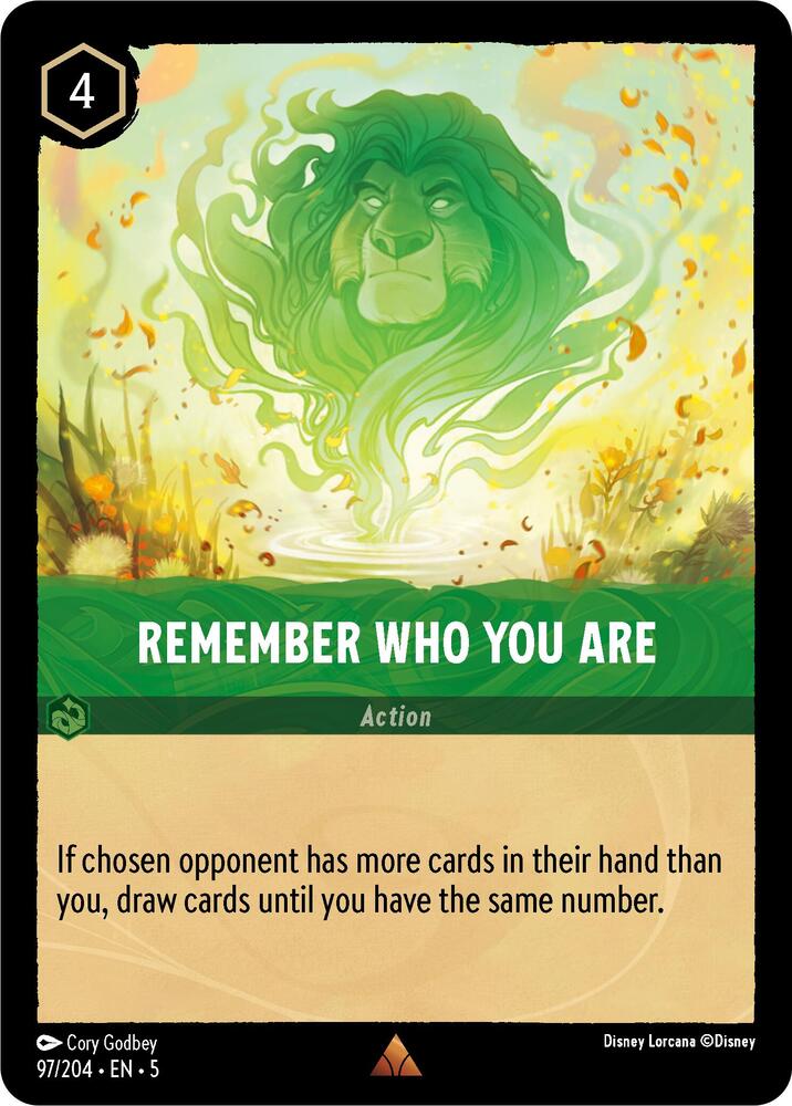 Remember Who You Are - Foil