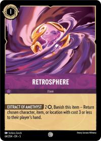 lorcana shimmering skies retrosphere