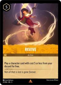 lorcana shimmering skies revive foil
