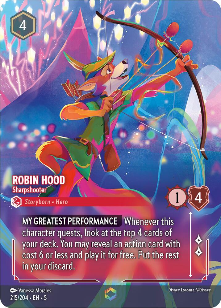 Robin Hood - Sharpshooter (Alternate Art)