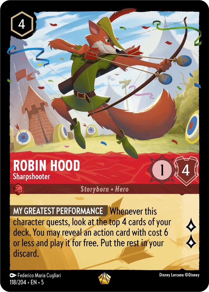 Robin Hood - Sharpshooter - Foil