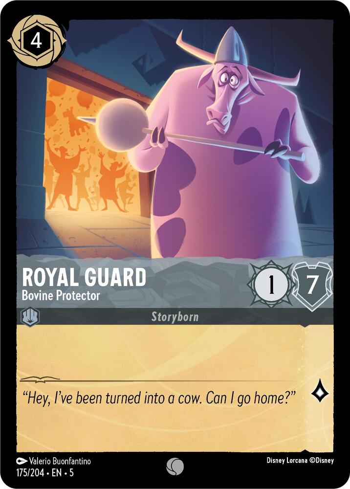 Royal Guard - Bovine Protector - Foil