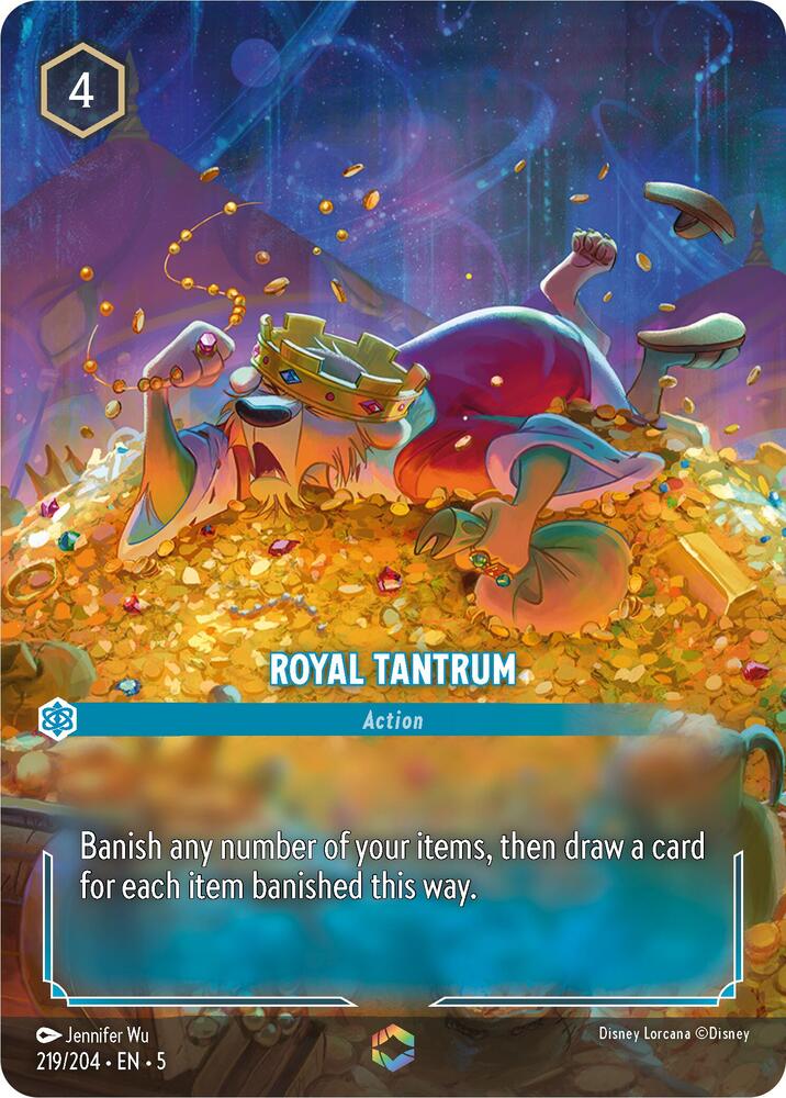 Royal Tantrum (Alternate Art)