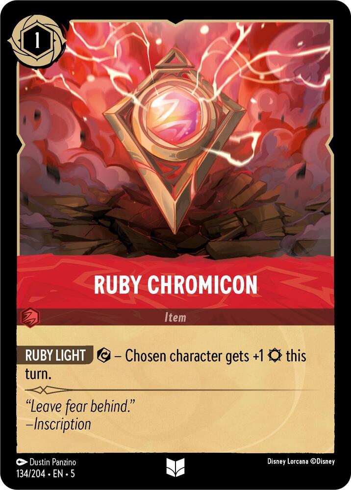 Ruby Chromicon - Foil