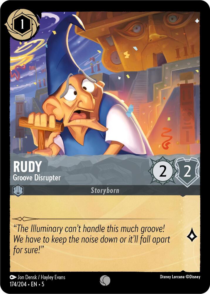 Rudy - Groove Disrupter - Foil