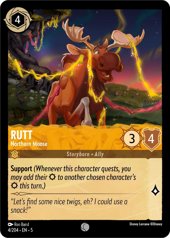 Rutt - Northern Moose - Foil
