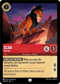 lorcana shimmering skies scar betrayer