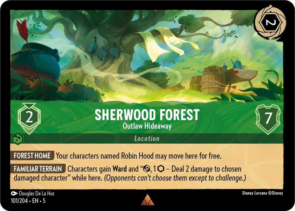 Sherwood Forest - Outlaw Hideaway - Foil