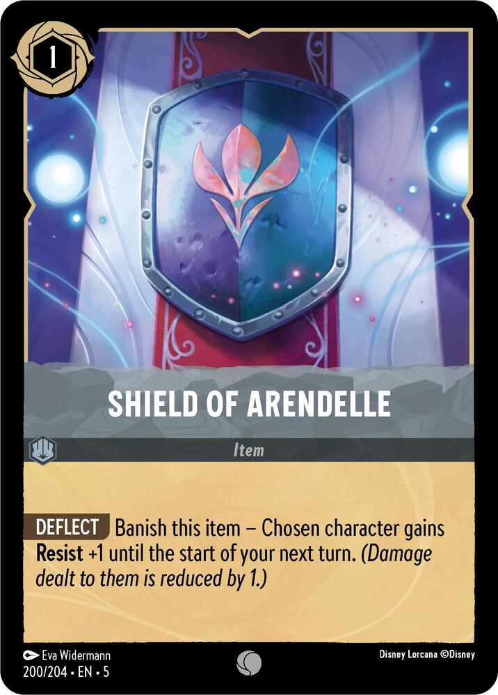 Shield of Arendelle - Foil