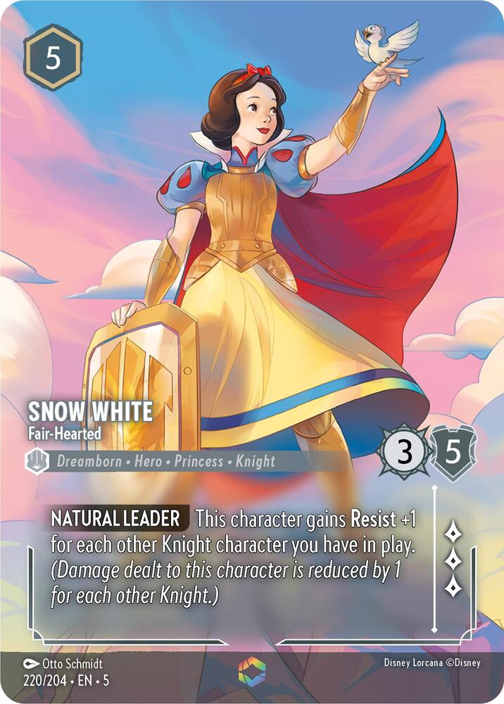 Snow White - Fair-Hearted (Alternate Art)