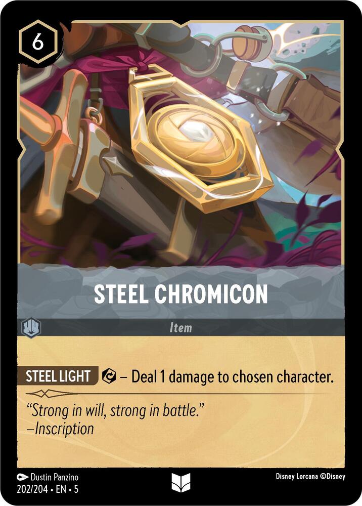 Steel Chromicon - Foil