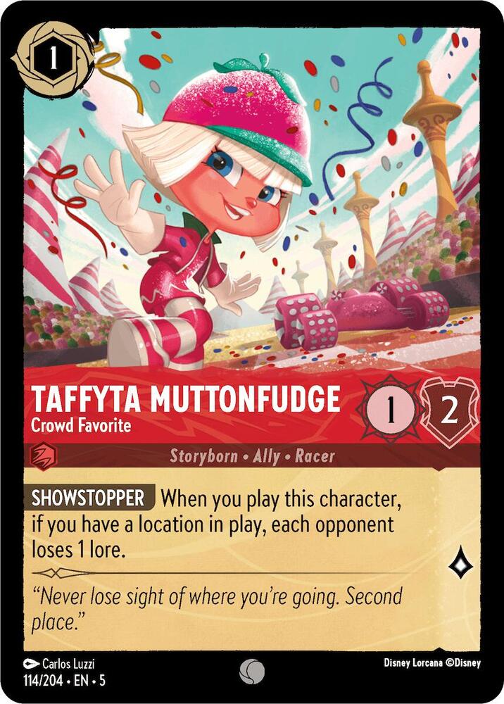 Taffyta Muttonfudge - Crowd Favorite - Foil
