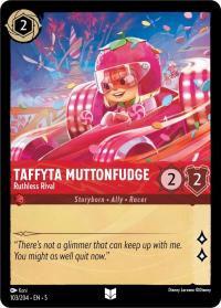 lorcana shimmering skies taffyta muttonfudge ruthless rival