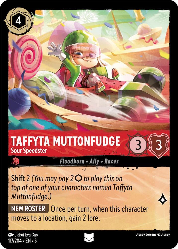 Taffyta Muttonfudge - Sour Speedster - Foil