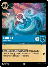 lorcana shimmering skies tanana wise woman