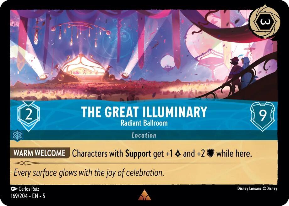 The Great Illuminary - Radiant Ballroom - Foil
