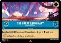 lorcana shimmering skies the great illuminary radiant ballroom foil