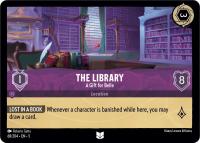 lorcana shimmering skies the library a gift for belle