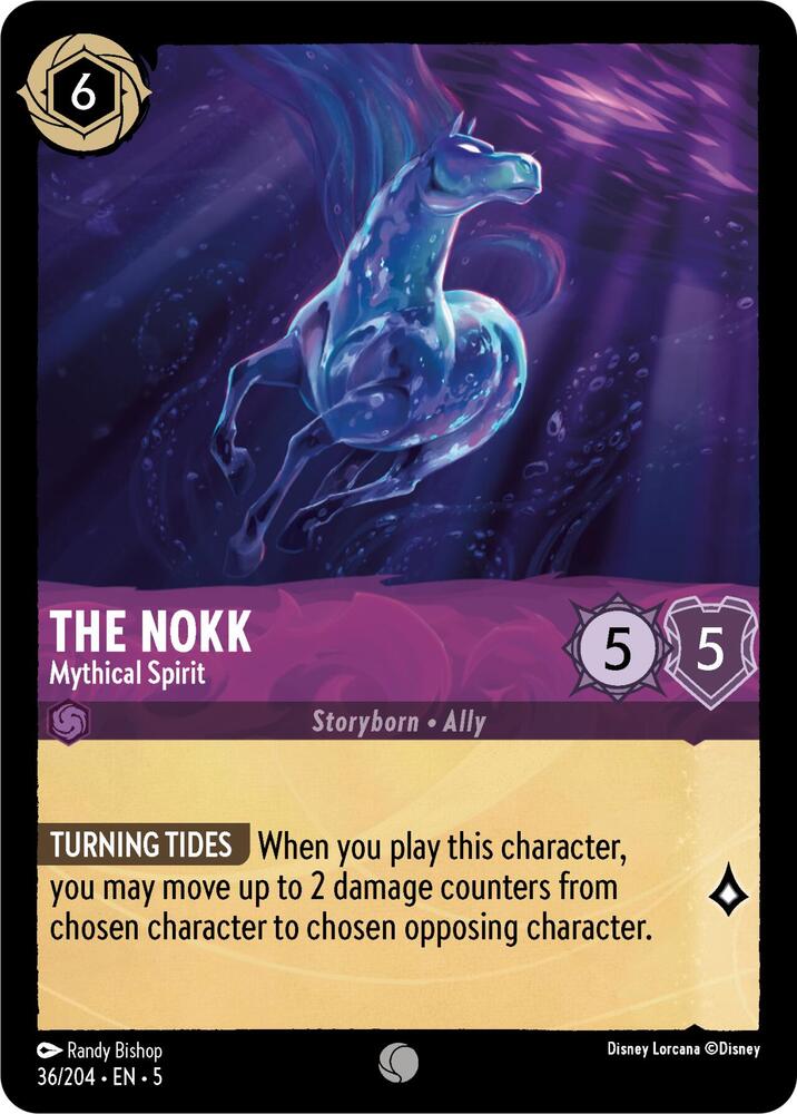 The Nokk - Mythical Spirit - Foil