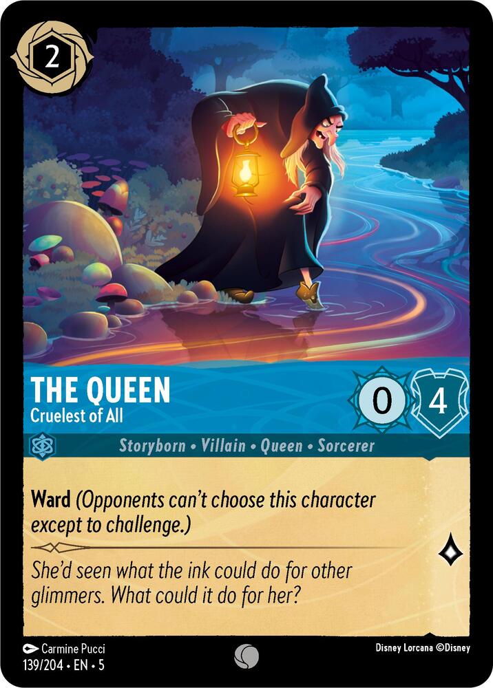 The Queen - Cruelest of All - Foil
