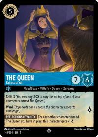 lorcana shimmering skies the queen fairest of all