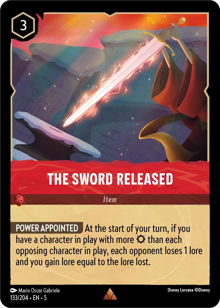 The Sword Released - Foil