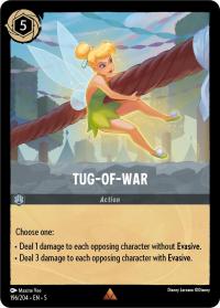 lorcana shimmering skies tug of war