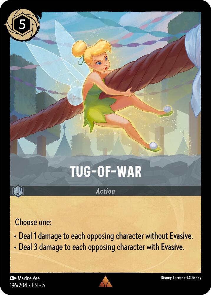 Tug-of-War - Foil