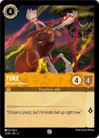 lorcana shimmering skies tuke northern moose