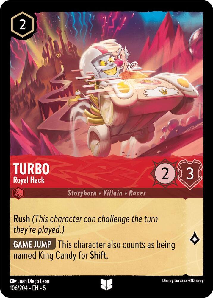 Turbo - Royal Hack - Foil