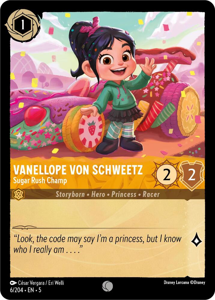 Vanellope von Schweetz - Sugar Rush Champ - Foil