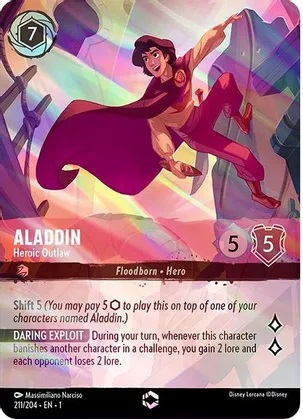 Aladdin - Heroic Outlaw - ENCHANTED