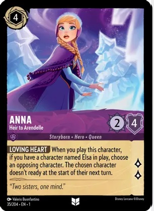 Anna - Heir to Arendelle