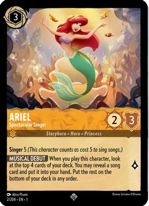 Ariel - Spectactular Singer