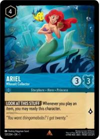 Ariel - Whoseit Collector - Foil