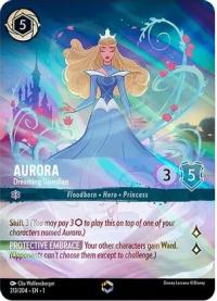 lorcana the first chapter aurora dreaming guardian enchanted