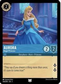 lorcana the first chapter aurora regal princess foil