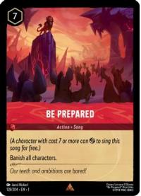 Be Prepared - Foil