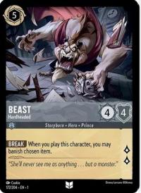 lorcana the first chapter beast hardheaded