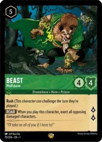 Beast - Wolfsbane - Foil