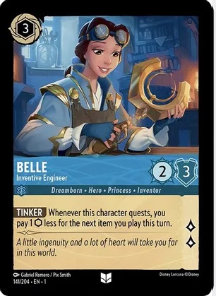 Belle - Inventive Engineer