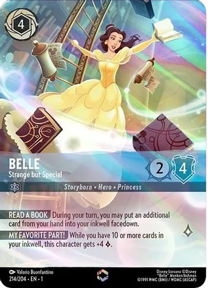 Belle - Strange but Special - ENCHANTED