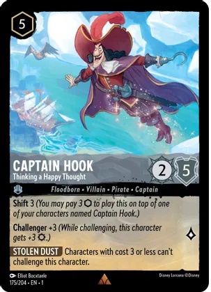 Captain Hook - Thinking a Happy Thought