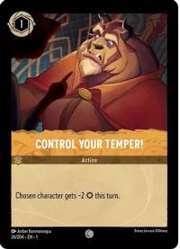 Control Your Temper! - Foil