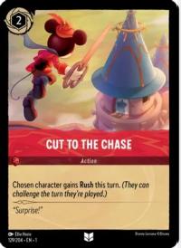 Cut to the Chase - Foil
