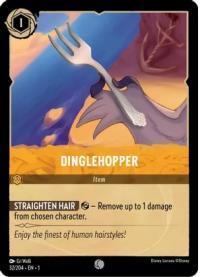 lorcana the first chapter dinglehopper foil