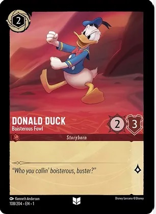 Donald Duck - Boisterous Fowl