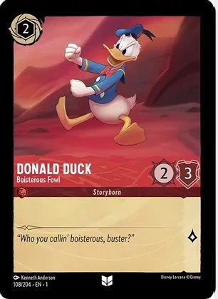 Donald Duck - Boisterous Fowl