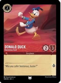 lorcana the first chapter donald duck boisterous fowl