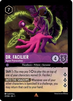 Dr. Facilier - Agent Provocateur